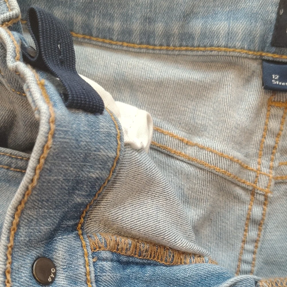 GAP Boys Sky Blue Stretch  Skinny Jeans Size‎ 12